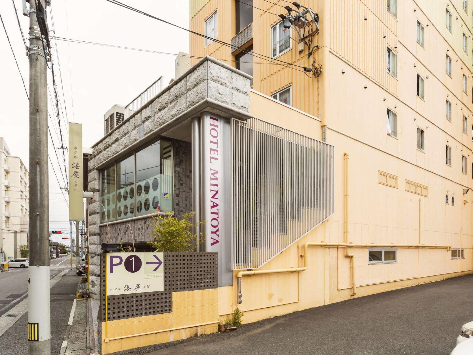 Hotel Minatoya Kochi  Exterior foto